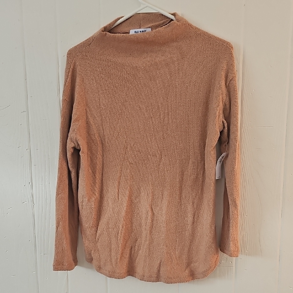 NWT Old Navy Tan Knit Sweater